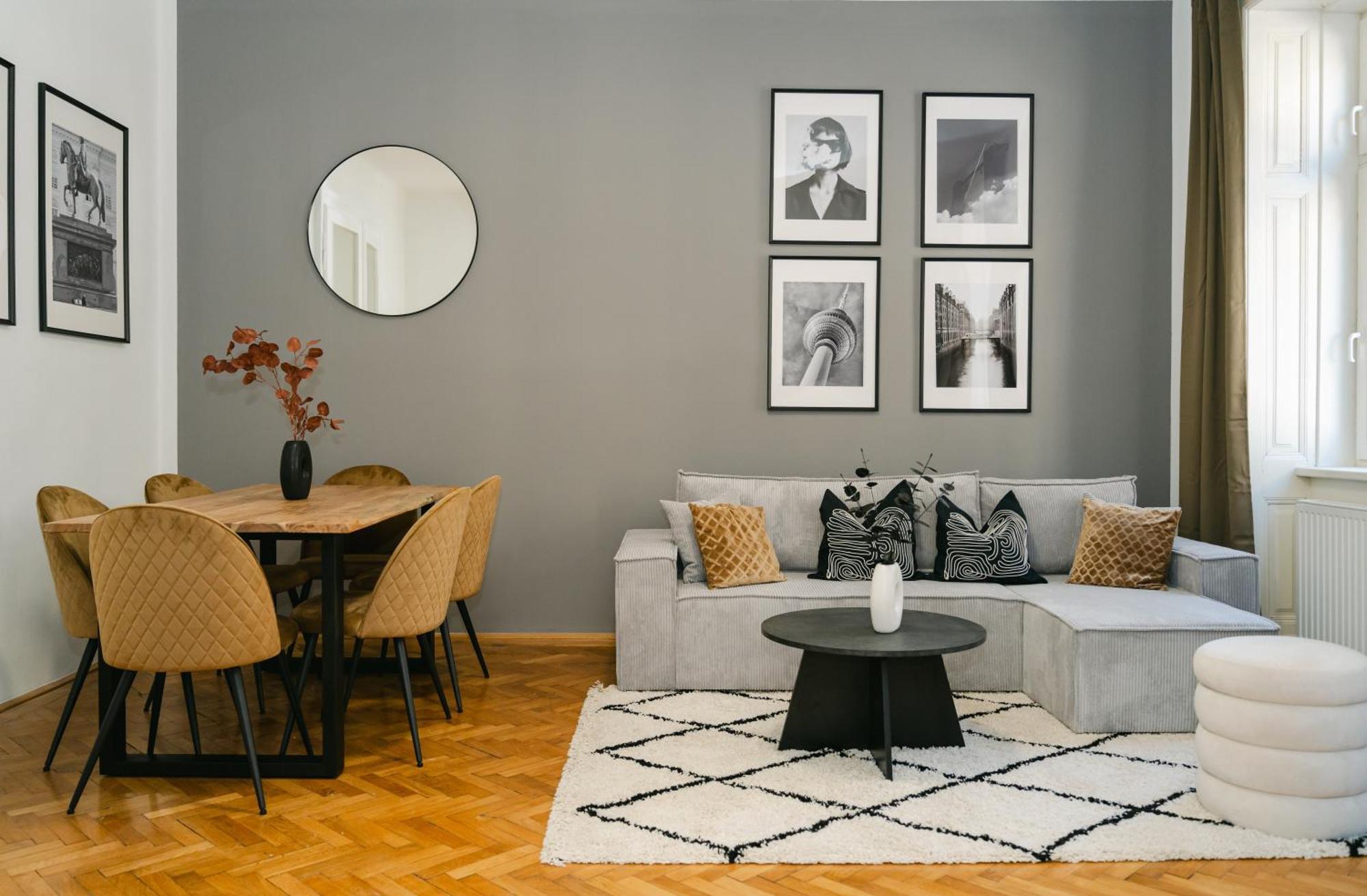 Cozy Apt Perfect For 4-6 Tv Metro Self-Checkin Bécs Kültér fotó